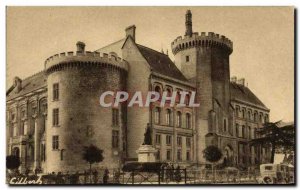 Old Postcard Angouleme The Hotel de Ville