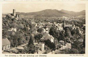 Germany Postcard - Bad Godesberg a.Rh Mit Godesburg Und Petersberg - Ref TZ10231