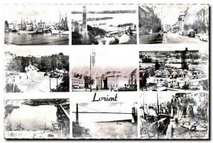 Old Postcard Lorient