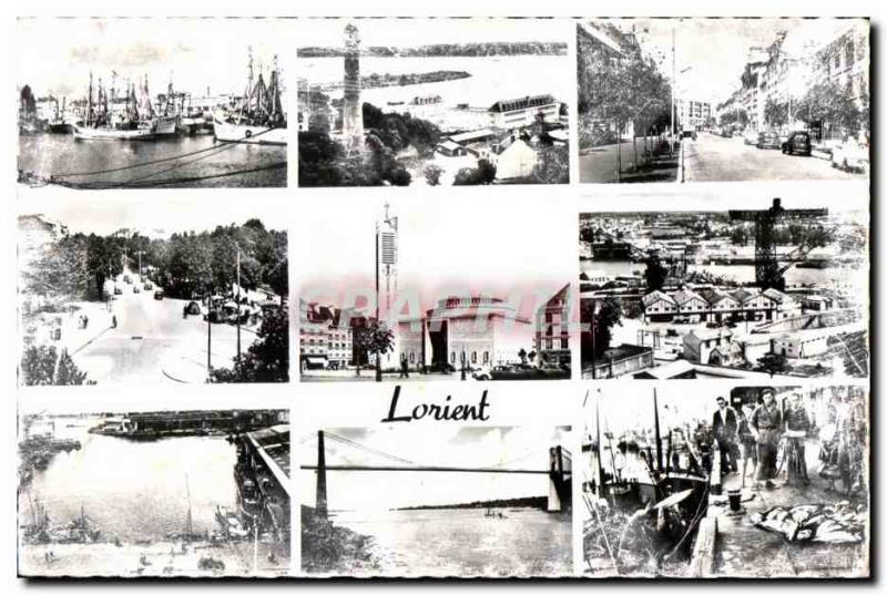 Old Postcard Lorient