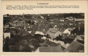 CPA CHAROLLES Vue Generale (1190612)