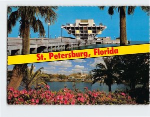 Postcard St. Petersburg Florida USA