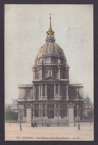 FRANCE, Postcard, Paris, Le Dôme des Invalides, The house of invalids