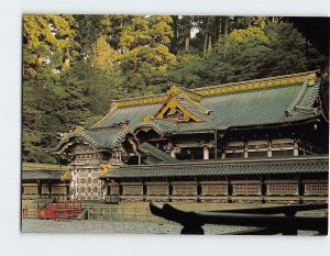 Postcard Karamon Gate, Kyoto, Japan