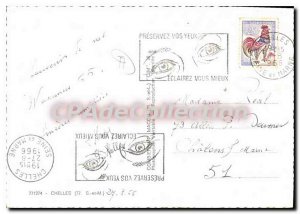 Modern Postcard Chelles (S & M)