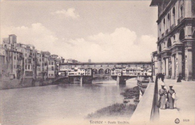 Italy Firenze Ponte Vecchio