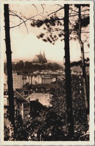 Czech Republic Brno St. Petersdom Vintage RPPC C215