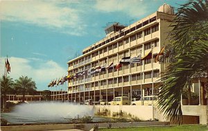 International Airport Hotel San Juan Puerto Rico Postcard