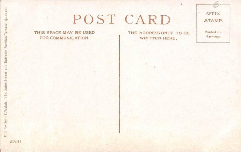 10169   Quebec   Ramparts around city