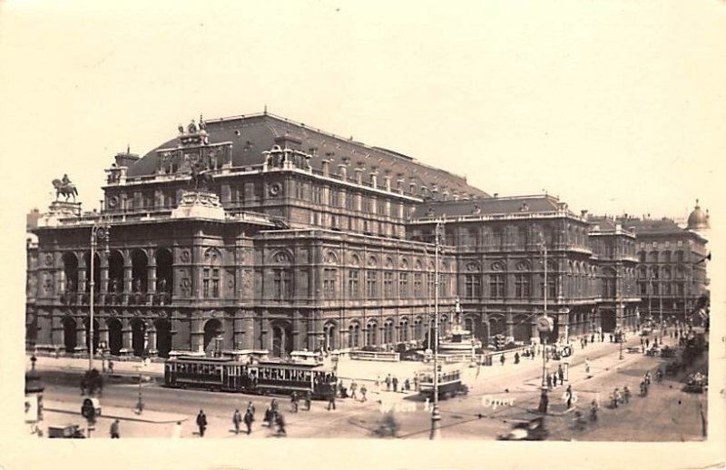 Oper Wien I Austria Postal Used Unknown 