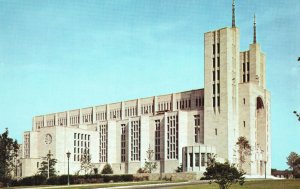 Vintage Postcard Cathedral Of Mary Our Queen Historic Parish Baltimore Maryland