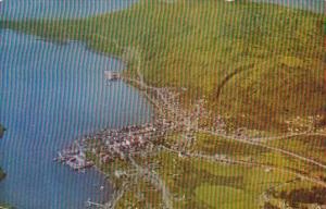 Aerial View Of Kodiak Alaska