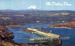 The Dalles Dam - Columbia River, Oregon