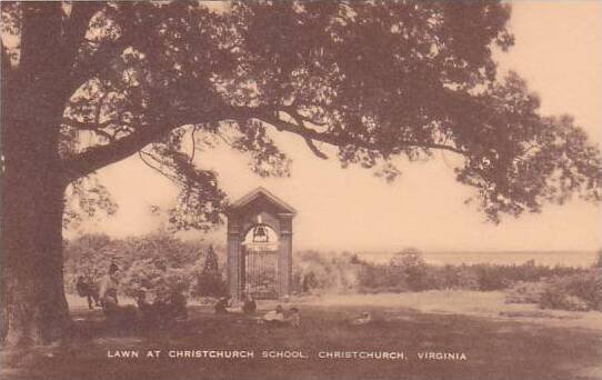 Virginia Chistchurch Lawn At Christchurch School Artvue