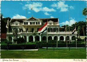 CPM SURINAME-Paramaribo-Governor's Mansion (330354) 