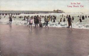 California Long Beach In The Surf