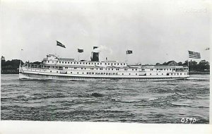 Steamship, New Hampshire, Reproduction, RPPC