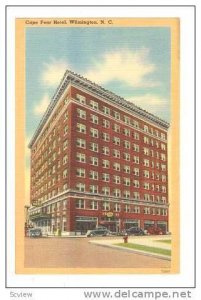 Cape Fear Hotel, Wilmington,  North Carolina,30-40s