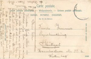 Rest cure Davos Switzerland