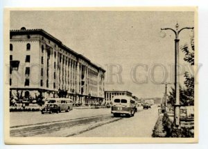 490253 1957 Korea avenue named after Stalin publishing house Pyongyang postcard