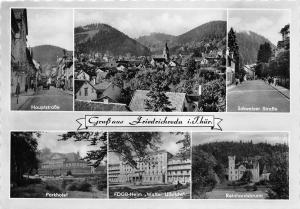 BG3485 gruss aus    friedrichroda  CPSM 15x9.5cm germany