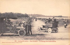 Port Aviation, Le Garage des Automobiles Automobile Racing, Race Car Unused 