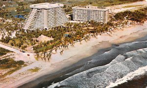 Hotel Acapulco Princess Acapulco Mexico Tarjeta Postal Unused 