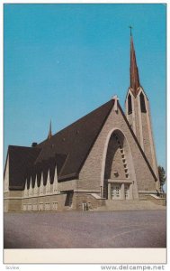 St. Leonard´s Church, St. Lenoard of Mad., Architect Roy-Belanger, New Bruns...