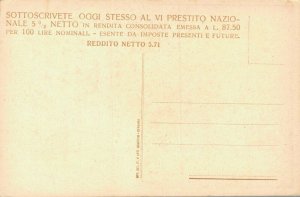 Italy Trionfo Della Giustizia Di Costantino Grondona Vintage Postcard 04.24