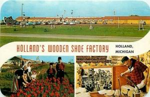 MI, Holland, Michigan, Holland's Wooden Shoe Factory, Multi View, Dexter Press