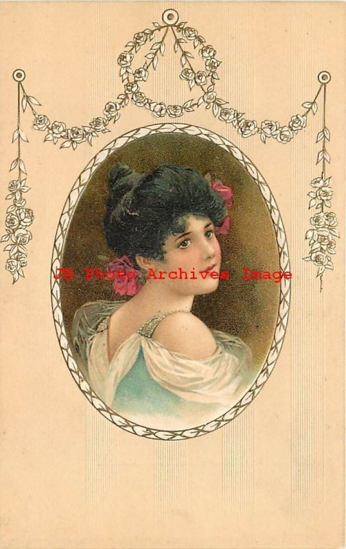 1906 Photolithograph Delineator Edwardian Clothing Style Children Girls YDL3