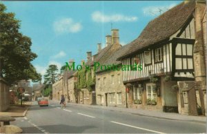 Gloucestershire Postcard - High Street, Northleach   RS28367