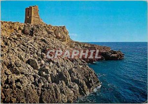 Postcard Modern S Vito Lo Capo (TP) Rocks