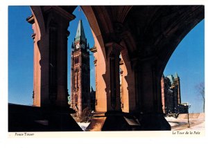 Peace Tower, Tour de la Paix, Ottawa, Ontario,