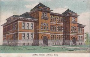 Iowa Oelwein Central High School 1908