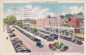 Massachusetts Brockton Y M And Y W H A Community Center Legion Parkway 1940