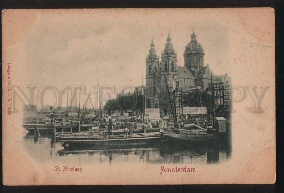 102334 HOLLAND Amsterdam St.Nicolaas Vintage PC