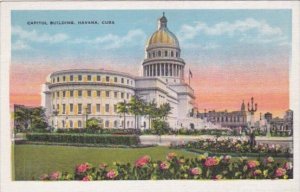 Cuba Havana Capitol Building