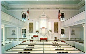 Postcard - Christ Church in Alexandria, Virginia
