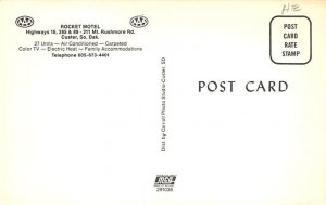 Rocket motel Mount Rushmore Road Custer SD