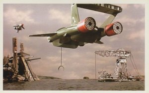 Thunderbird 1 & Thunderbirds 2 Aircraft Episode 6 TV Show Postcard