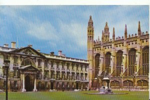 Cambridgeshire Postcard - Cambridge, King's College Chapel - Ref TZ4335