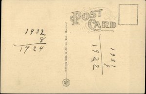 London Ontario Hotel London c1920 Postcard