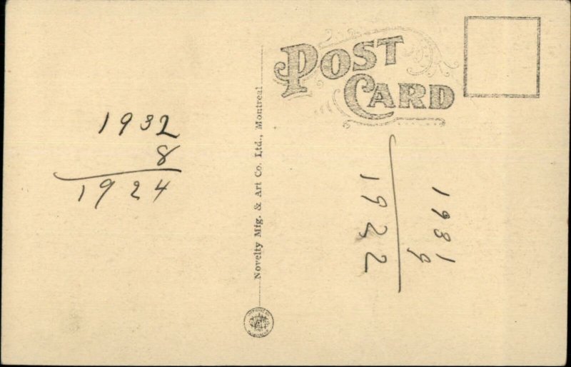 London Ontario Hotel London c1920 Postcard