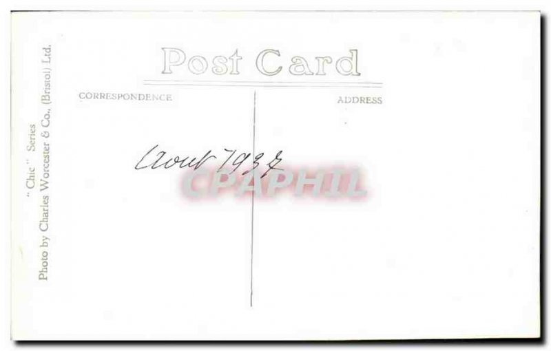 Old Postcard Lake England