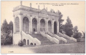 Calvaire De La Madeleine, La Scala Sancta, Pontchateau (Loire Atlantique), Fr...