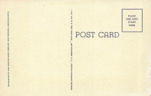 Oak Bluffs MA Martha's Vineyard Hospital Postcard