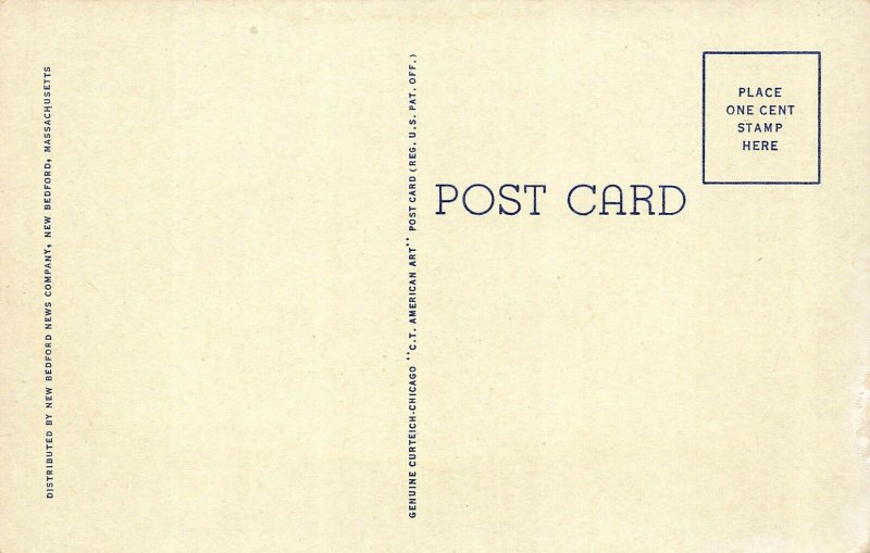 Oak Bluffs MA Martha's Vineyard Hospital Postcard