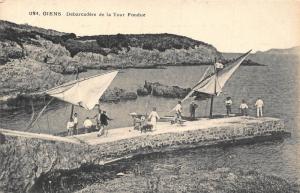 Cpsm France Hendaye Frontiere Franco Espagnole General View