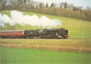 Train No. 92212 Standard 9F class, built in 1960 Modern English ohoto postcard